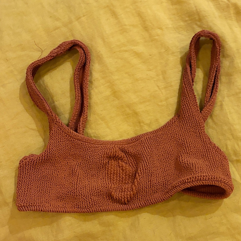 Youswim Aplomb Top in Umber - STRETCHED
